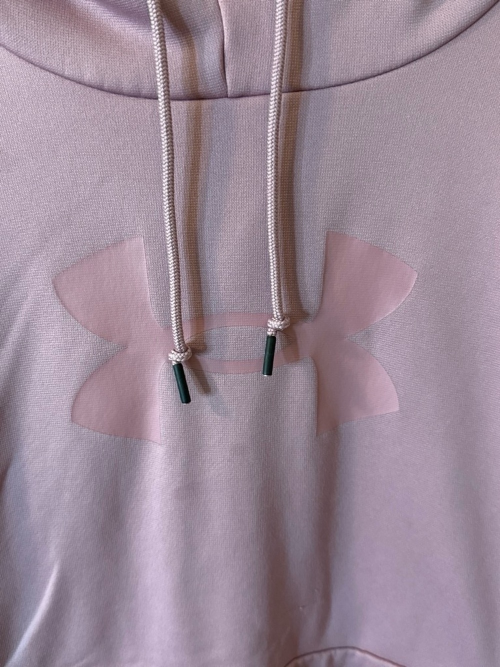 Under Armour Women's Dusty Pink Pullover Hoodie - Picture 2 of 5